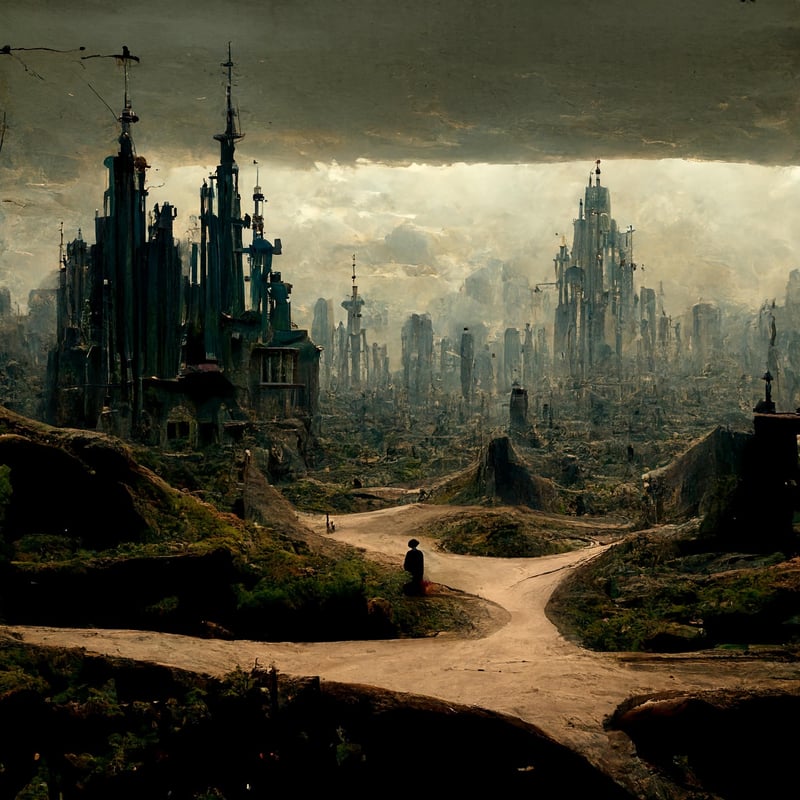 Future Dystopian World